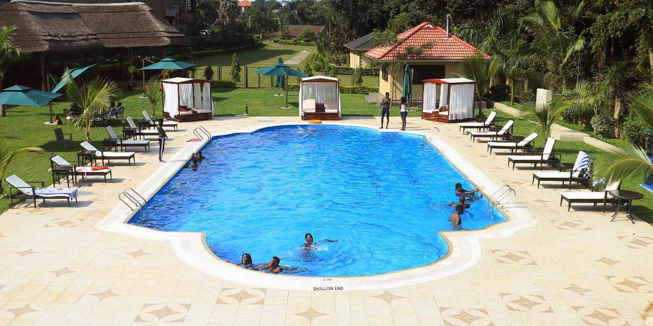 Best Western Premier Garden Hotel Entebbe Exterior photo