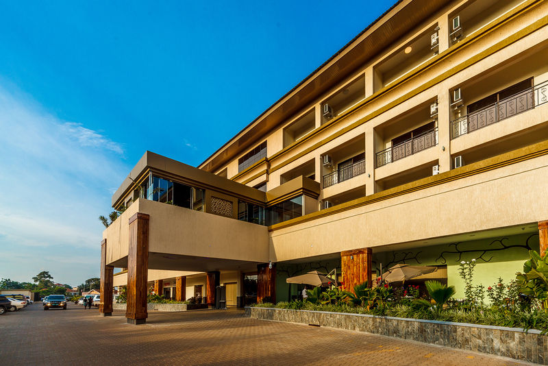 Best Western Premier Garden Hotel Entebbe Exterior photo